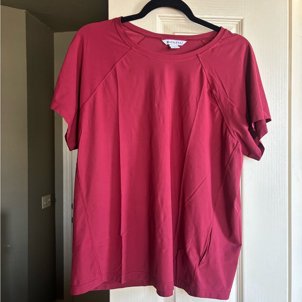 Athleta Short Sleeve Top